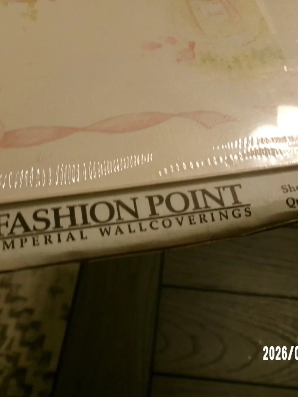 2 NOS 1987 Roll of PRECIOUS MOMENTS WALLPAPER BORDER 5 Yards Prepasted